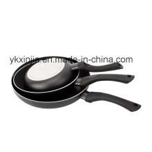 Küchenartikel 3 PCS Aluminium Non-Stick Beschichtung Bratpfanne Set